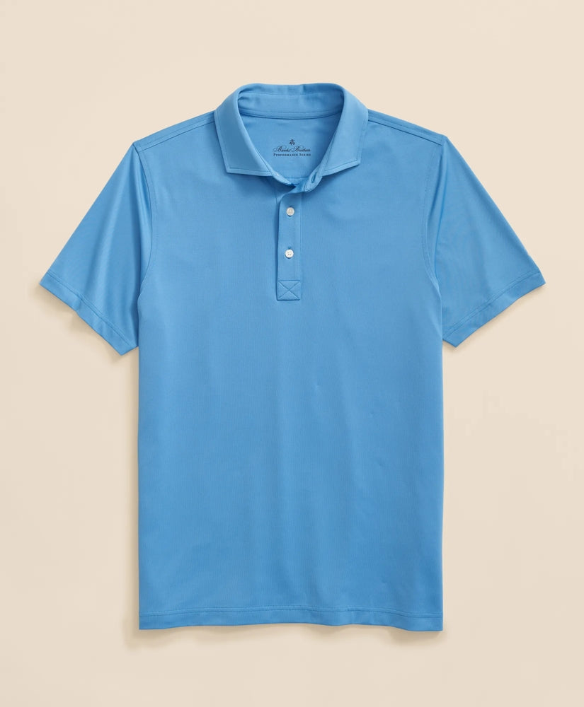 Performance Series Spread Collar Polo Shirt | Brooks Brothers