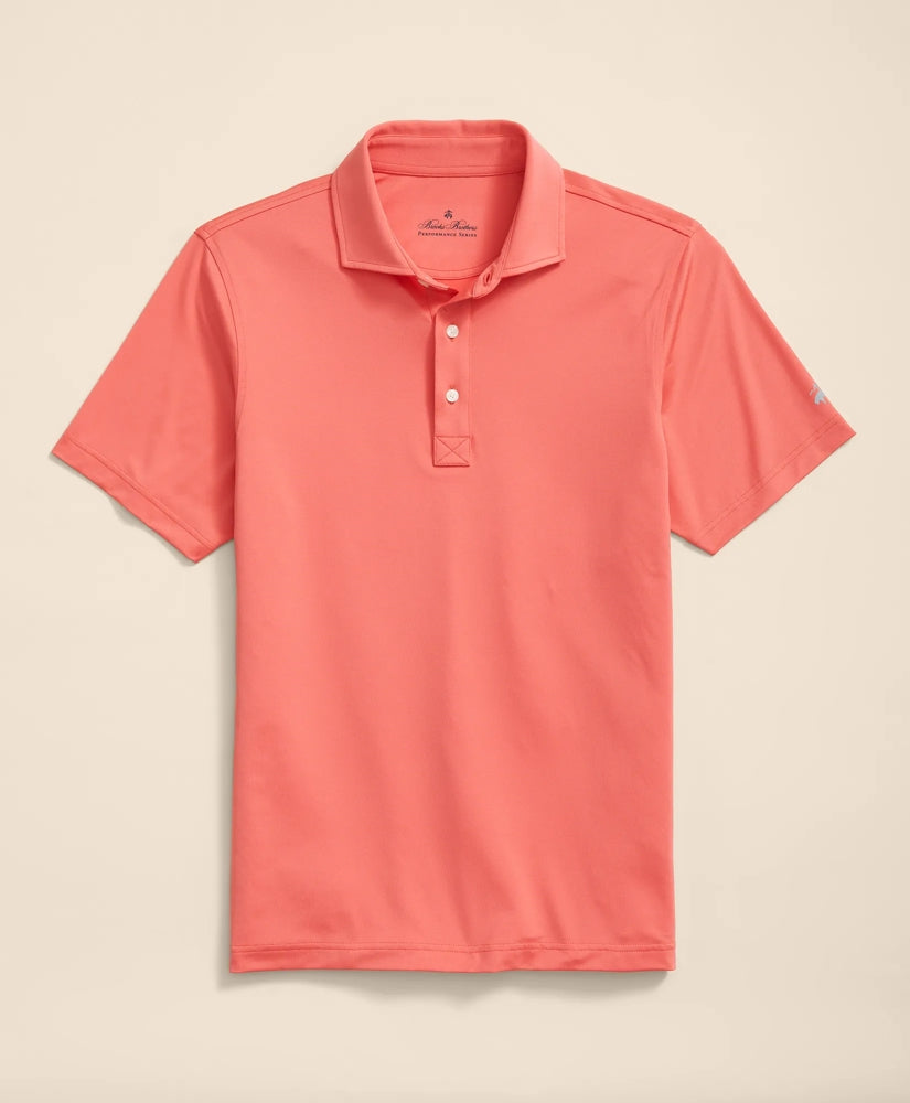 Performance Series Spread Collar Polo Shirt | Brooks Brothers
