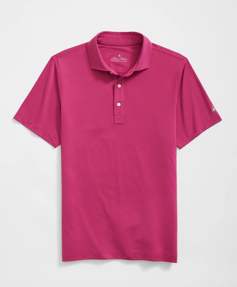 Performance Series Spread Collar Polo Shirt | Brooks Brothers