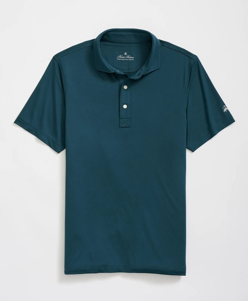 Performance Series Spread Collar Polo Shirt | Brooks Brothers
