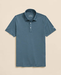 Performance Series Vintage Stripe Pique Polo Shirt | Brooks Brothers