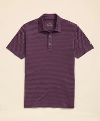Performance Series Vintage Stripe Pique Polo Shirt | Brooks Brothers