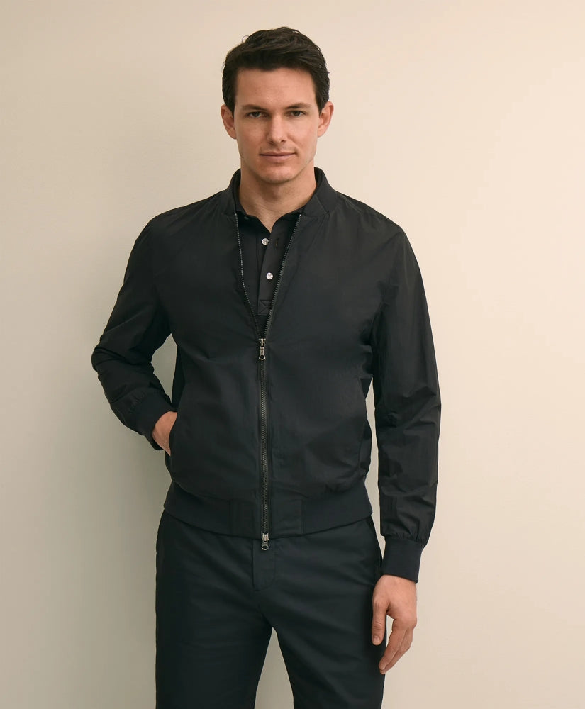 Performance Series Water-Resistant Baseball Jacket | Brooks Brothers