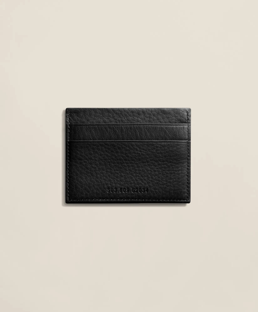 Shinola Leather 5-Pocket Card Case | Brooks Brothers