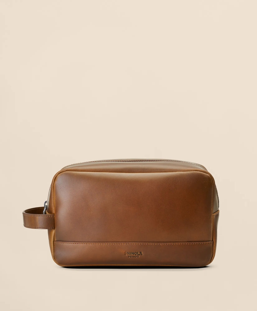 Shinola Leather Travel Kit | Brooks Brothers
