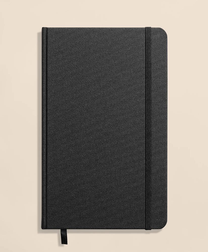 Shinola Linen Hardback Ruled Journal | Brooks Brothers