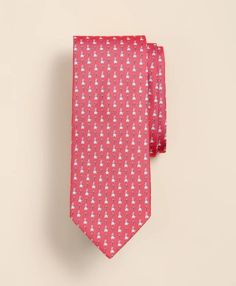 Silk Bunny Tie | Brooks Brothers