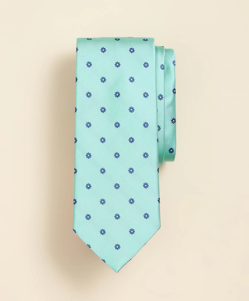 Silk Daisy Tie | Brooks Brothers