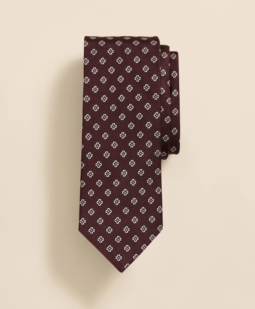 Silk Flower Tie | Brooks Brothers