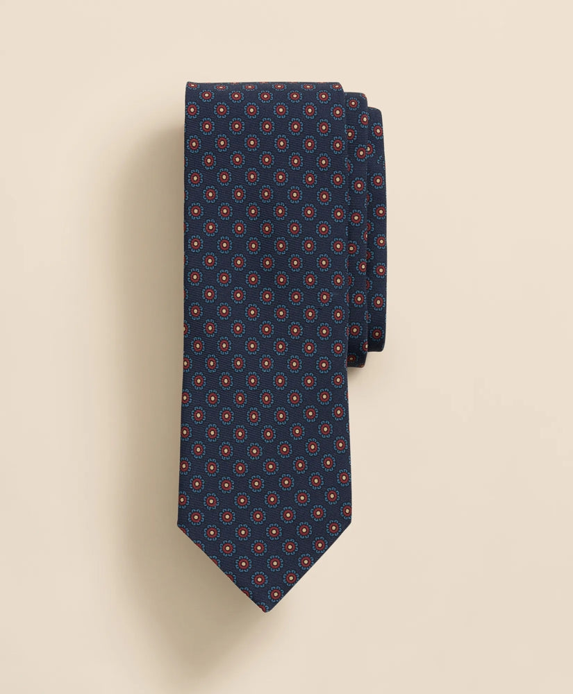 Silk Flower Tie | Brooks Brothers