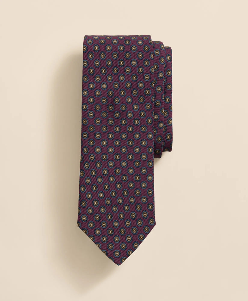 Silk Flower Tie | Brooks Brothers