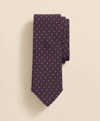 Silk Flower Tie | Brooks Brothers