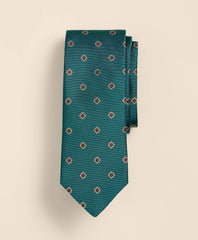 Silk Flower Tie | Brooks Brothers