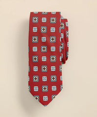 Silk Foulard Tie | Brooks Brothers