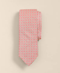 Silk Linen Flower Tie | Brooks Brothers