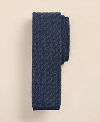 Silk-Linen Melange Tie | Brooks Brothers