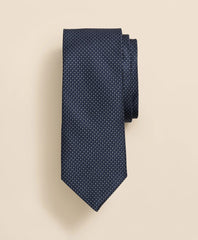 Silk Mini Geometric Tie | Brooks Brothers