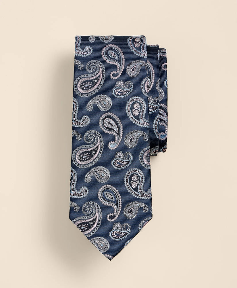 Silk Paisley Tie | Brooks Brothers