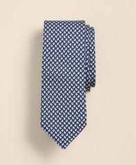 Silk Pine Foulard Tie | Brooks Brothers