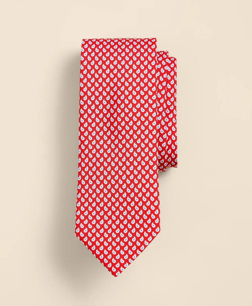 Silk Pine Foulard Tie | Brooks Brothers