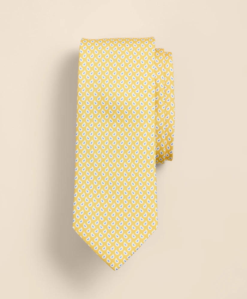 Silk Pine Foulard Tie | Brooks Brothers