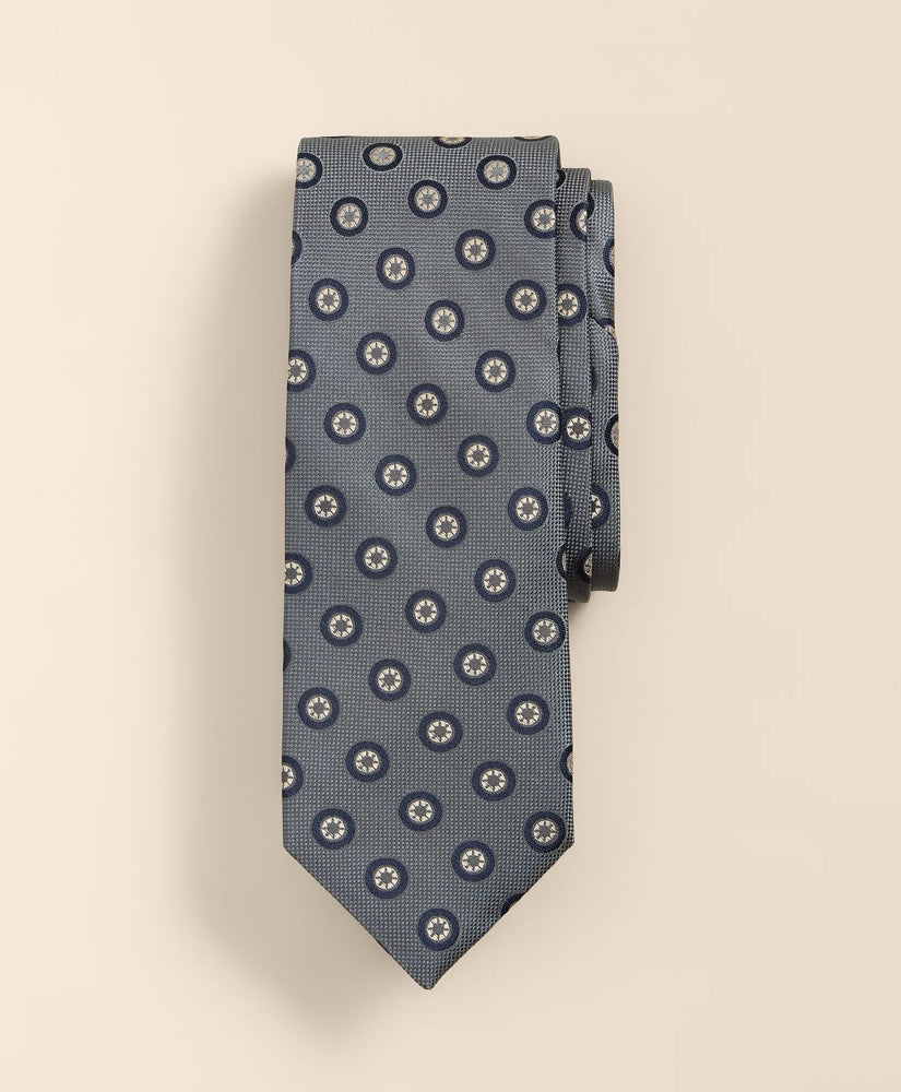 Silk Spaced Wheel Tie | Brooks Brothers