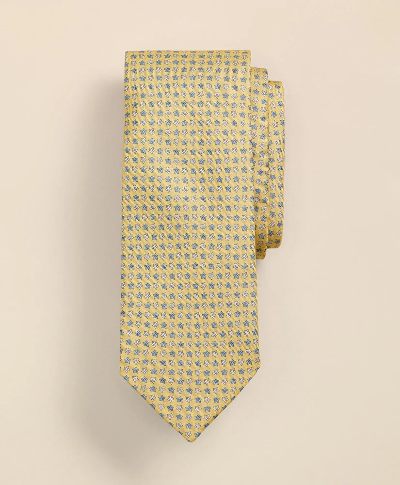 Silk Starfish Tie | Brooks Brothers