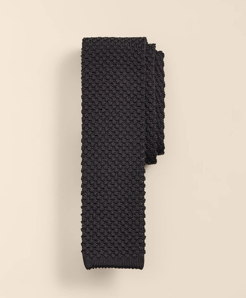 Silk Textured Knit Tie | Brooks Brothers