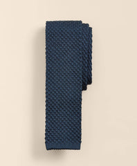 Silk Textured Knit Tie | Brooks Brothers