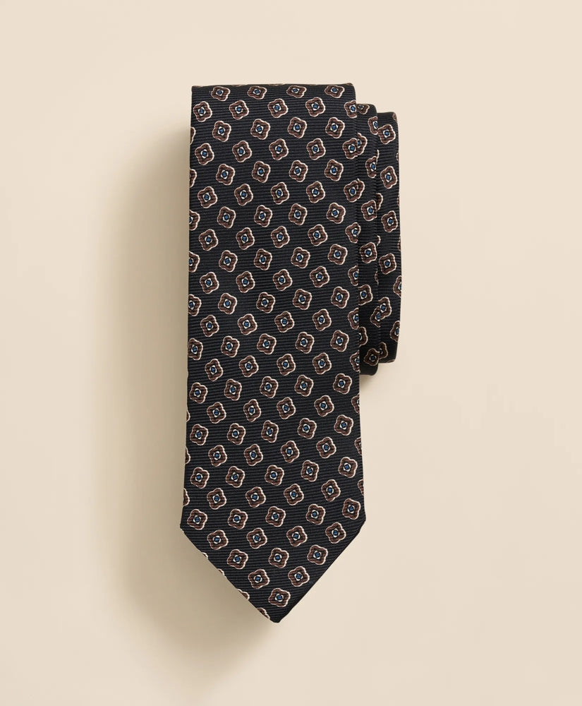 Silk Tossed Square Tie | Brooks Brothers