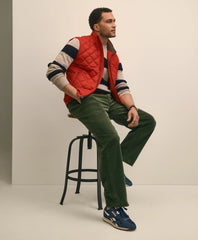 Slim Fit Cotton Wide-Wale Corduroy Pants | Brooks Brothers
