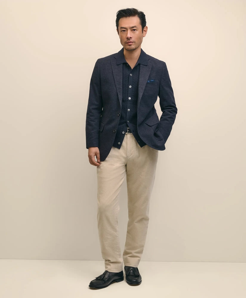 Slim Fit Cotton Wide-Wale Corduroy Pants | Brooks Brothers