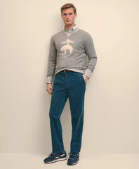 Slim Fit Cotton Wide-Wale Corduroy Pants | Brooks Brothers