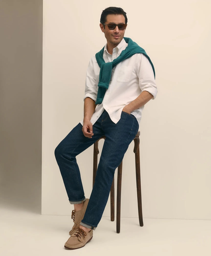 Slim Fit Denim Jeans | Brooks Brothers