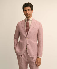 Slim Fit Linen Suit Jacket | Brooks Brothers