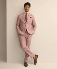 Slim Fit Linen Suit Pants | Brooks Brothers