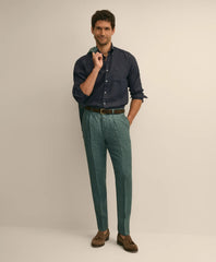 Slim Fit Linen Suit Pants | Brooks Brothers
