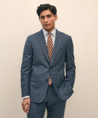 Slim Fit Wool Check 1818 Suit | Brooks Brothers