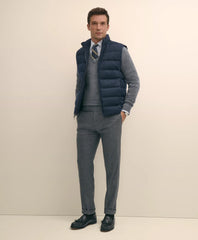 Slim Fit Wool Flannel Dress Pants | Brooks Brothers