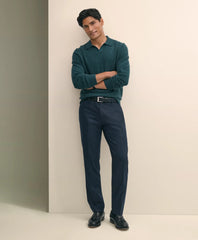 Slim Fit Wool Flannel Dress Pants | Brooks Brothers