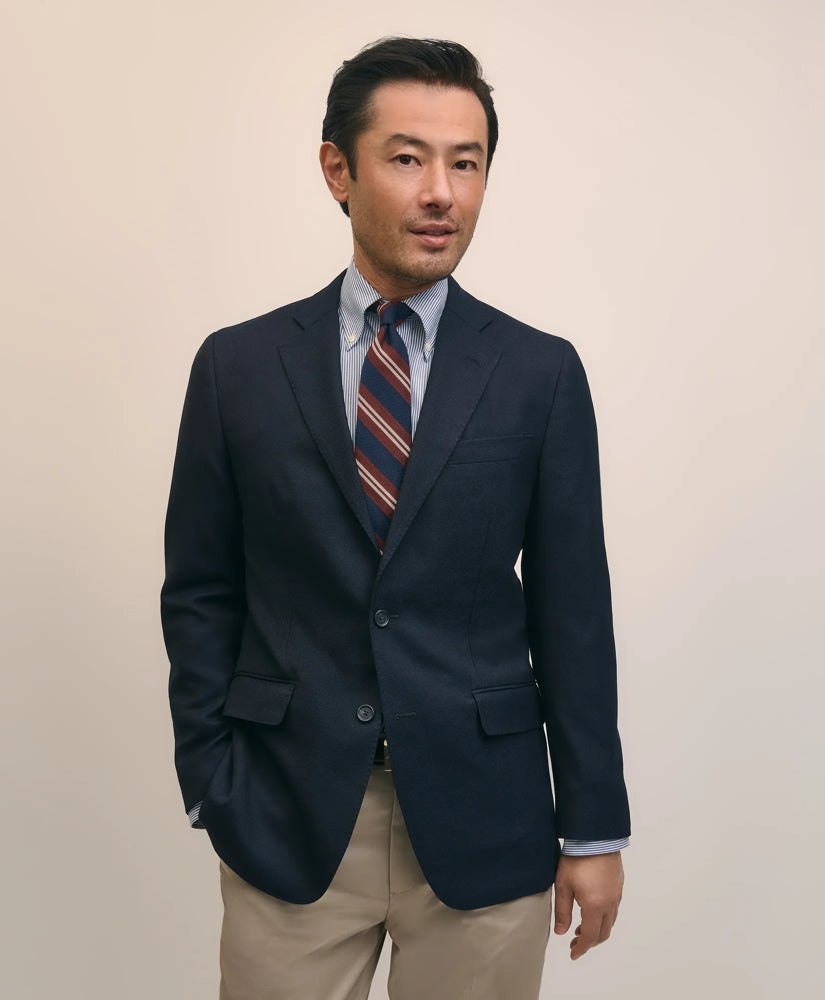 Slim Fit Wool Hopsack Sport Coat | Brooks Brothers