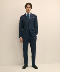 Slim Fit Wool Pinstripe 1818 Suit | Brooks Brothers