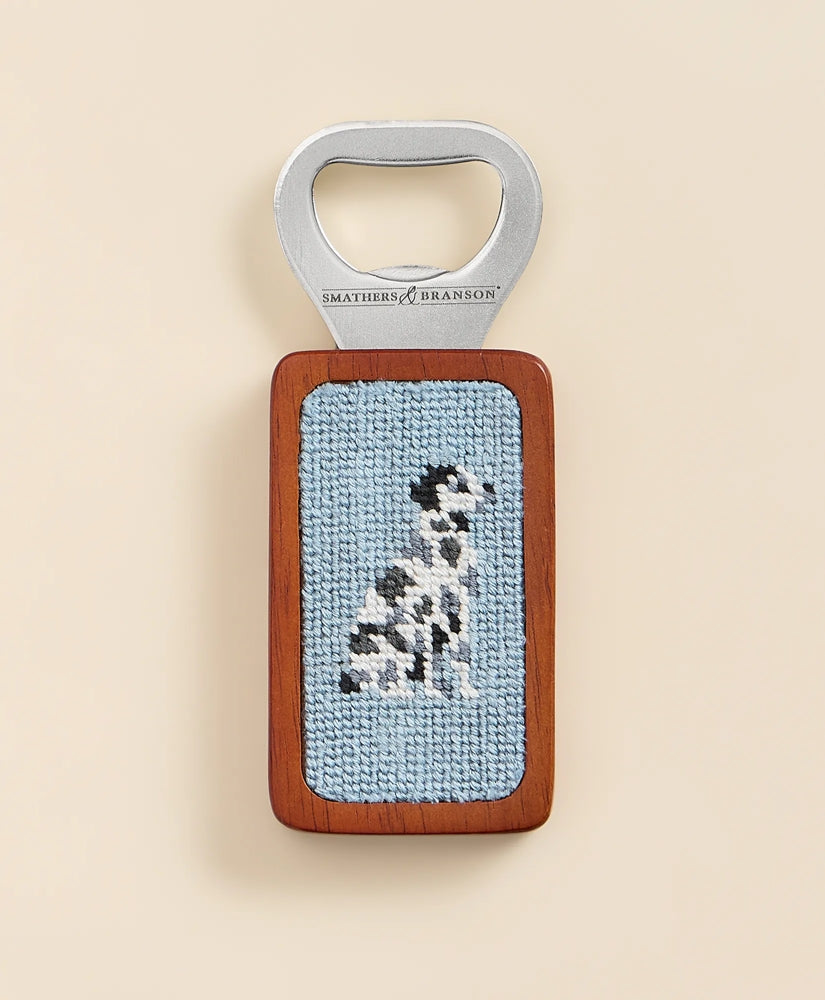 Smathers & Branson Needlepoint Dalmatian Bottle Opener | Brooks Brothers
