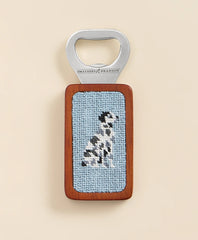 Smathers & Branson Needlepoint Dalmatian Bottle Opener | Brooks Brothers