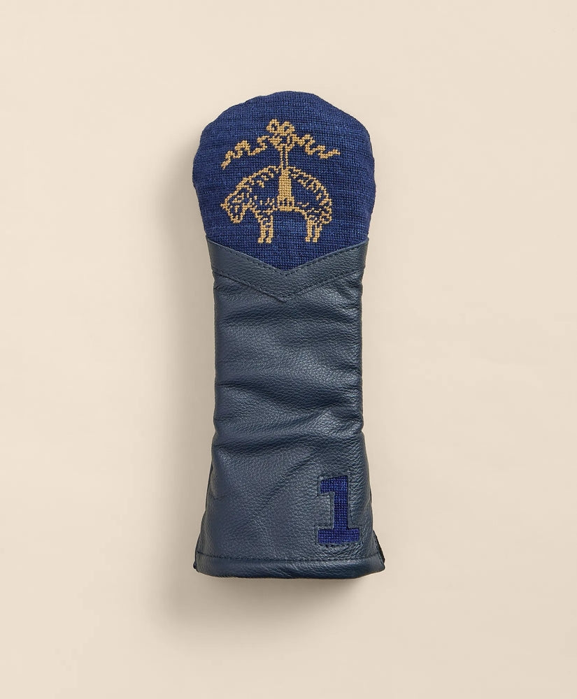 Smathers & Branson Needlepoint Golden Fleece | Brooks Brothers