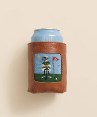 Smathers & Branson Needlepoint Henry Can Cooler | Brooks Brothers
