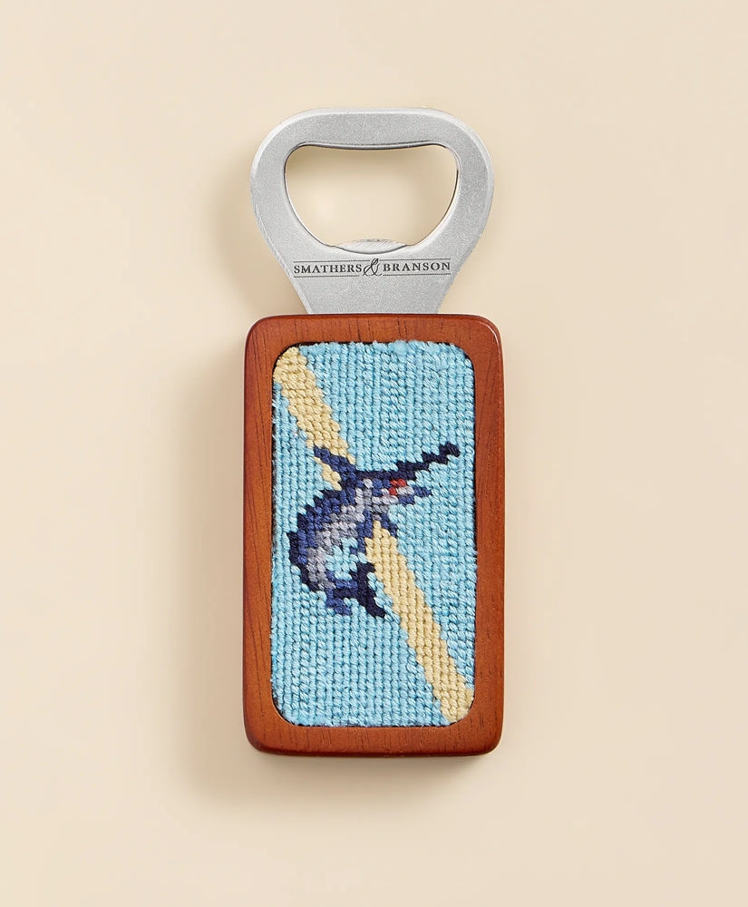 Smathers & Branson Needlepoint Marlin Bottle Opener | Brooks Brothers