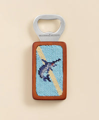 Smathers & Branson Needlepoint Marlin Bottle Opener | Brooks Brothers