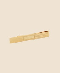 Sterling Silver Engravable Rhodium-Plated Tie Clip | Brooks Brothers