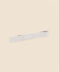 Sterling Silver Engravable Rhodium-Plated Tie Clip | Brooks Brothers